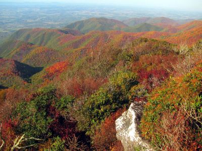 View from Blackstack Cliffs (Taken 10-8-2011)
