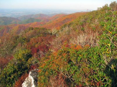 View from Blackstack Cliffs (Taken 10-8-2011)
