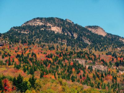 Looking towards Grandfather Mountain from Beacon heights Taken  Oct 21,2012
