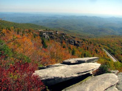 View from the Rough Ridge Trail Taken Oct 21, 2012
