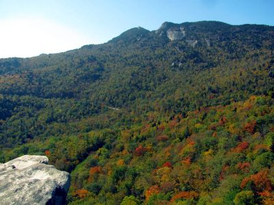 View from the Rough Ridge Trail Taken Oct 21, 2012

