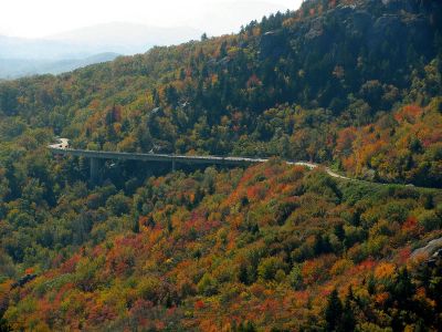 View from the Rough Ridge Trail Taken Oct 21, 2012
