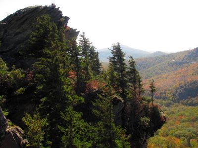 View from the Rough Ridge Trail Taken Oct 21, 2012
