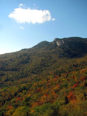 View from the Rough Ridge Trail Taken Oct 21, 2012
