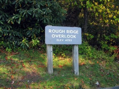 Sign at Trail Head Taken Oct 21, 2012
