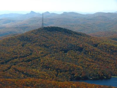 View from the Mile High Swinging Bridge area taken 10-19-2012
