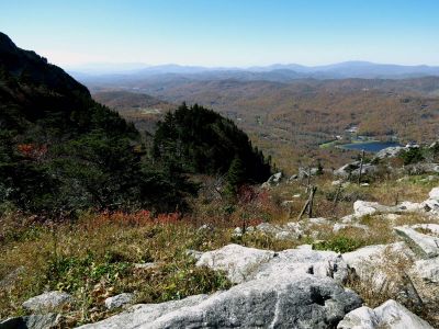 View from the Mile High Swinging Bridge area taken 10-19-2012
