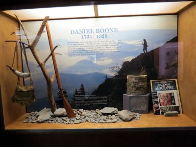 Taken inside the Grandfather Mountain Park Museum 10-19-2012
