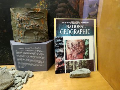 Taken inside the Grandfather Mountain Park Museum 10-19-2012 (this was located in Boones Creek close to Johnson City TN.  which is very near where I live)
