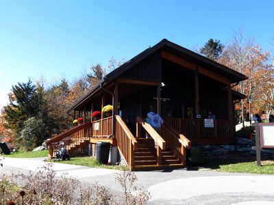 The Fudge Shoppe in the park taken 10-19-2012
