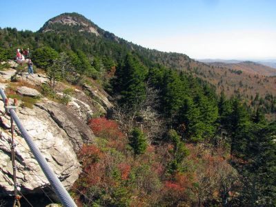 View from the mile high swinging bridge taken 10-19-2012
