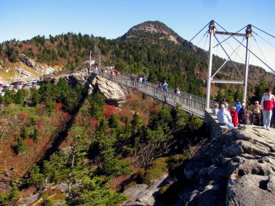 View from the mile high swinging bridge taken 10-19-2012
