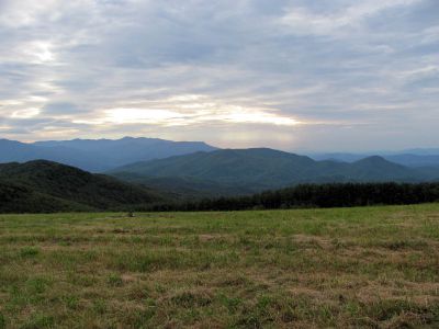 View from Max Patch  9-9-2010

