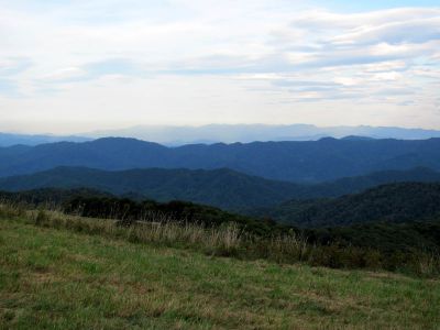 View from Max Patch  9-9-2010
