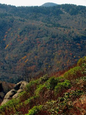 View from Sam Knob Taken 10-22-2014
