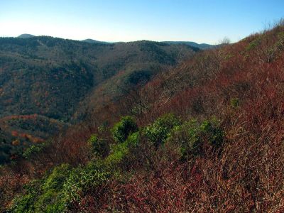 View from Sam Knob Taken 10-22-2014
