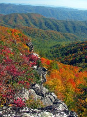 View from Whiterock Cliffs (Taken 10-8-2011)
