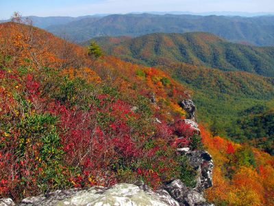 View from Whiterock Cliffs (Taken 10-8-2011)
