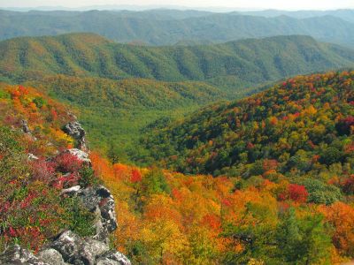 View from Whiterock Cliffs (Taken 10-8-2011)
