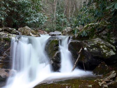 Cascades on Devils Creek
Photo by Dave Aldridge 12-10-2011
