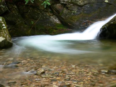 Cascades on Devils Creek
Photo by Dave Aldridge 12-10-2011
