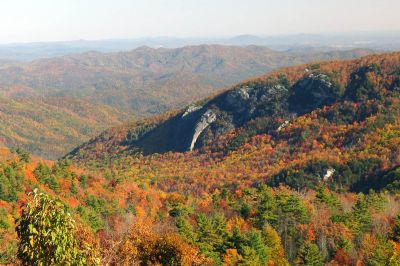 As seen from the Blue Ridge Parkway taken 10-19-2012
