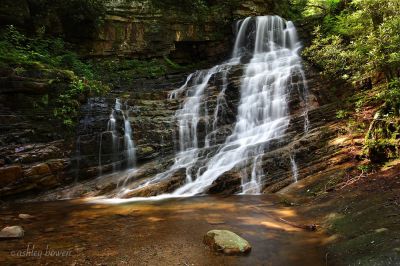 Margarette Falls
Photo taken by Ashley Bowen 5-28-2011
