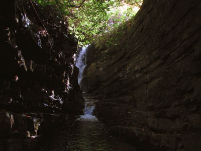 Upper Bailey Falls (taken 10-27-2017) 
