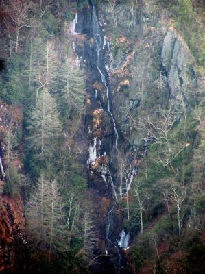 Taken from Chigger Ridge 1-29-2013
