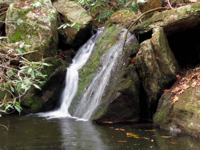 Upper California Creek Falls
11-20-2010
