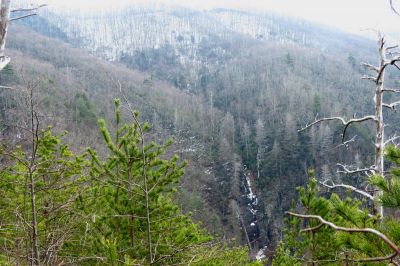 Taken March 30, 2013 from a ridge near the Camp Creek Trail
