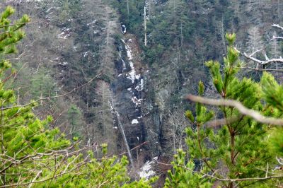 Taken March 30, 2013 from a ridge near the Camp Creek Trail
