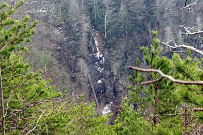 Taken March 30, 2013 from a ridge near the Camp Creek Trail
