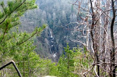 Taken March 30, 2013 from a ridge near the Camp Creek Trail
