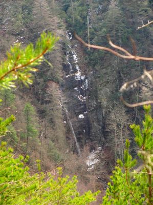 Taken March 30, 2013 from a ridge near the Camp Creek Trail

