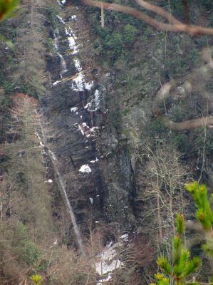 Taken March 30, 2013 from a ridge near the Camp Creek Trail
