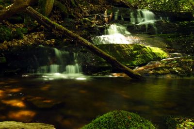 Taken 4-28-2017 falls just downstream from the main falls 
