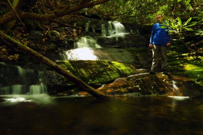 Taken 4-28-2017 falls just downstream from the main falls 
