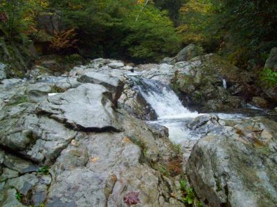 Dry Creek Falls 
Taken 10-15-2009
