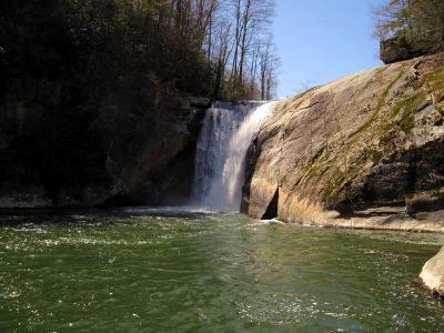 Elk River falls (Big falls) 
Taken by Bol'Dar on 4-18-2010
