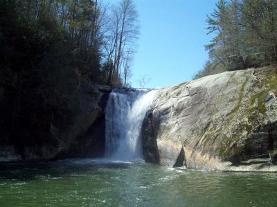 Elk River falls (Big falls) 
Taken 4-18-2010
