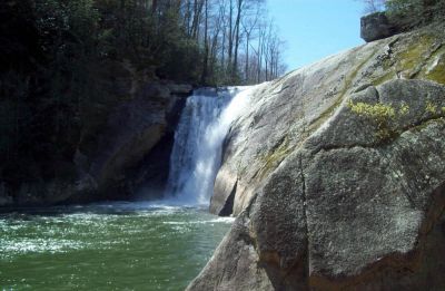 Elk River falls (Big falls) 
Taken 4-18-2010
