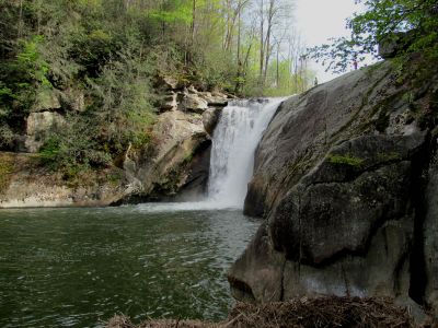 Elk River falls (Big falls) 
Taken 5-1-2010
