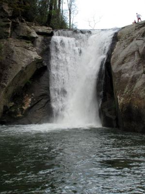 Elk River falls (Big falls) 
Taken 5-1-2010
