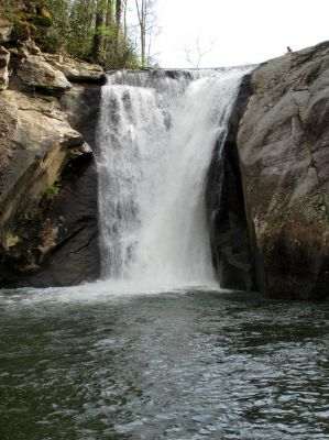 Elk River falls (Big falls) 
Taken 5-1-2010
