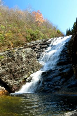Falls on Flat Laurel Creek - Taken 10-22-2014
