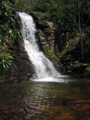 Gentry Falls
Upper part Taken 4-30-3011
