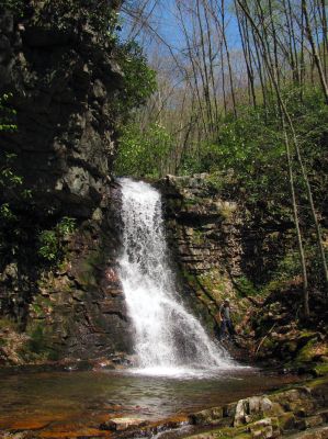Gentry Falls
Upper part Taken 4-30-3011
