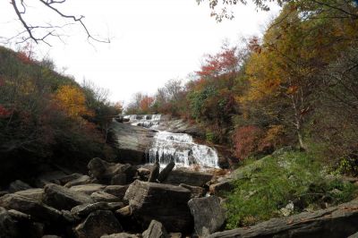 Lower Falls (Second Falls) Taken 10-15-2013
