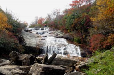 Lower Falls (Second Falls) Taken 10-15-2013
